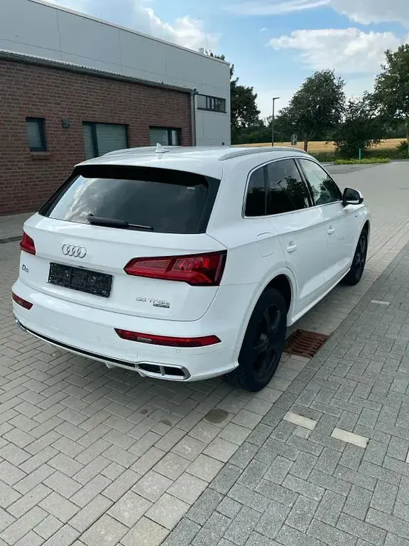 Gebraucht Audi Q5 S-Line 367 PS (269 kW) 2020 Weiß SUV