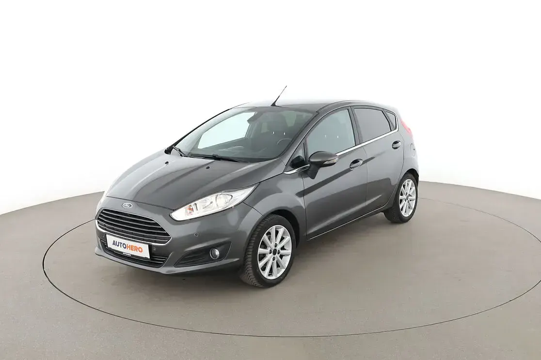 Gebraucht Ford Fiesta Titanium 140 PS (102 kW) 2015 Kleinwagen