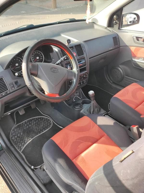 Gebraucht Hyundai Getz 67 PS (49 kW) 2008 Schwarz Kleinwagen