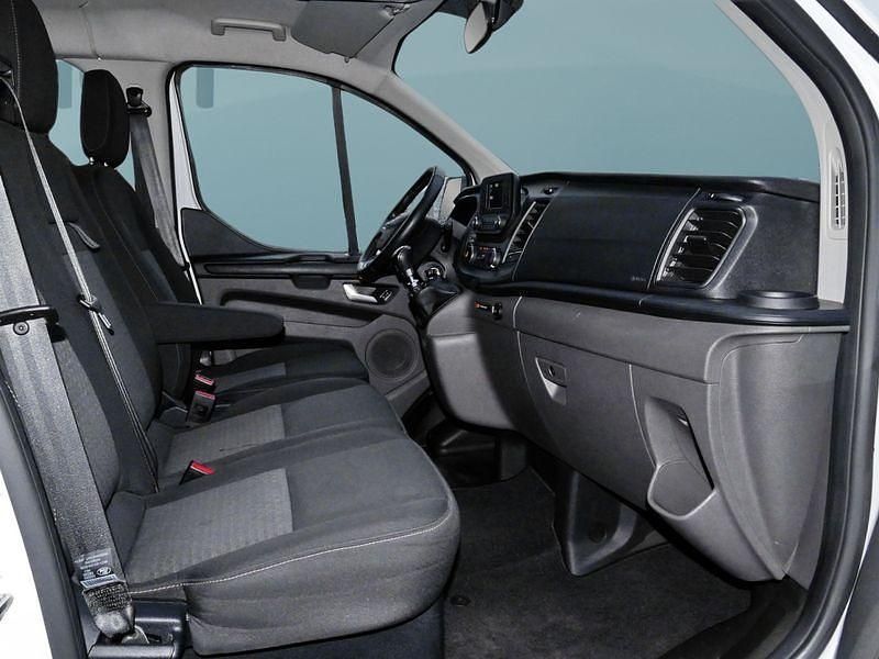 Gebraucht Ford Transit Custom 131 PS (96 kW) 2021 Weiß Van / Kleinbus