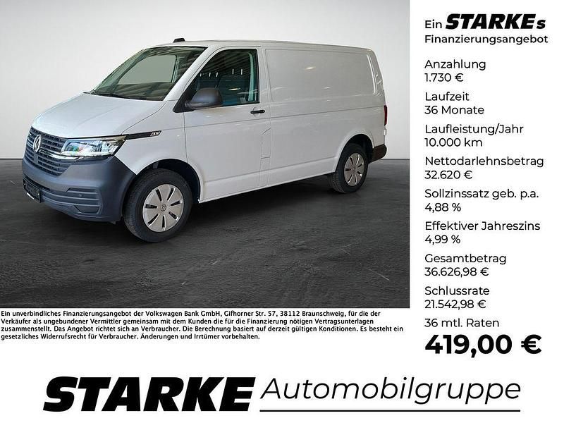 Gebraucht VW Transporter 110 PS (80 kW) 2025 Weiß (candyweiß) Van