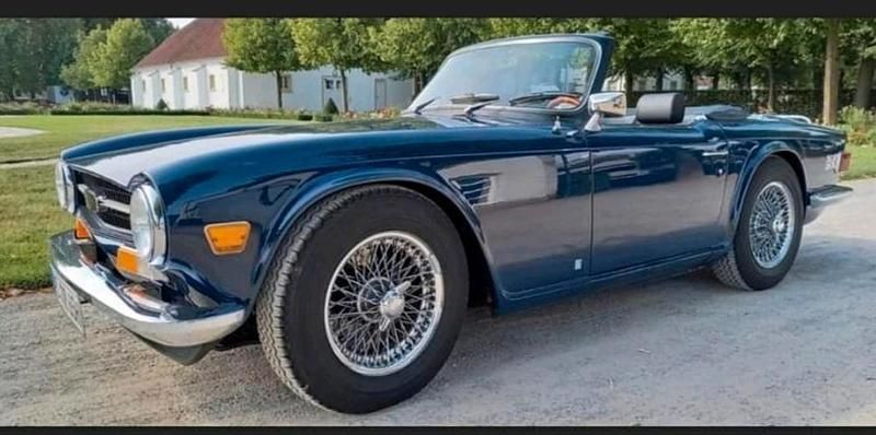 Gebraucht Triumph TR6 95 PS (69 kW) 1974 Blau Cabrio