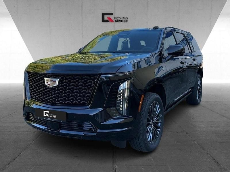 Schwarz Neu 2025 Cadillac Escalade SUV | 148.500 € - Bild 1/4