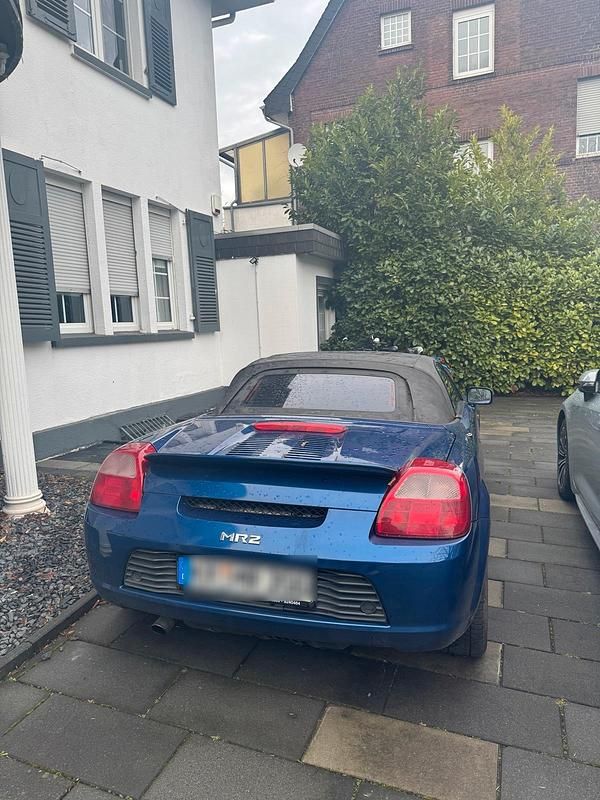 Gebraucht Toyota MR2 140 PS (102 kW) 2001 Blau Cabrio