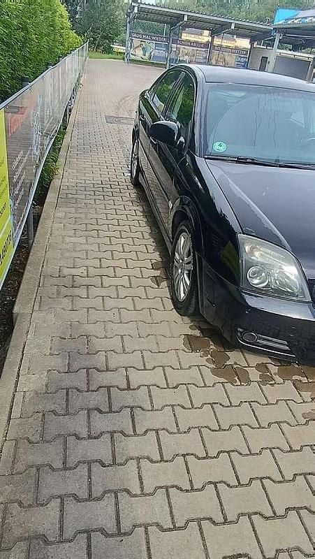 Gebraucht Opel Vectra GTS 125 PS (91 kW) 2004 Schwarz Limousine