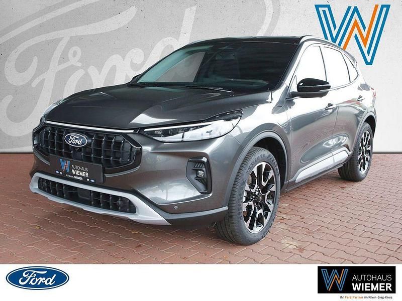 Grau Neu 2025 Ford Kuga Active X SUV | 46.899 € (Teuer) - Bild 1/4