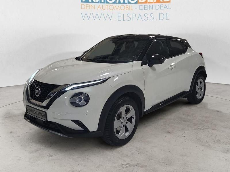 Gebraucht Nissan Juke 117 PS (86 kW) 2020 Weiss SUV