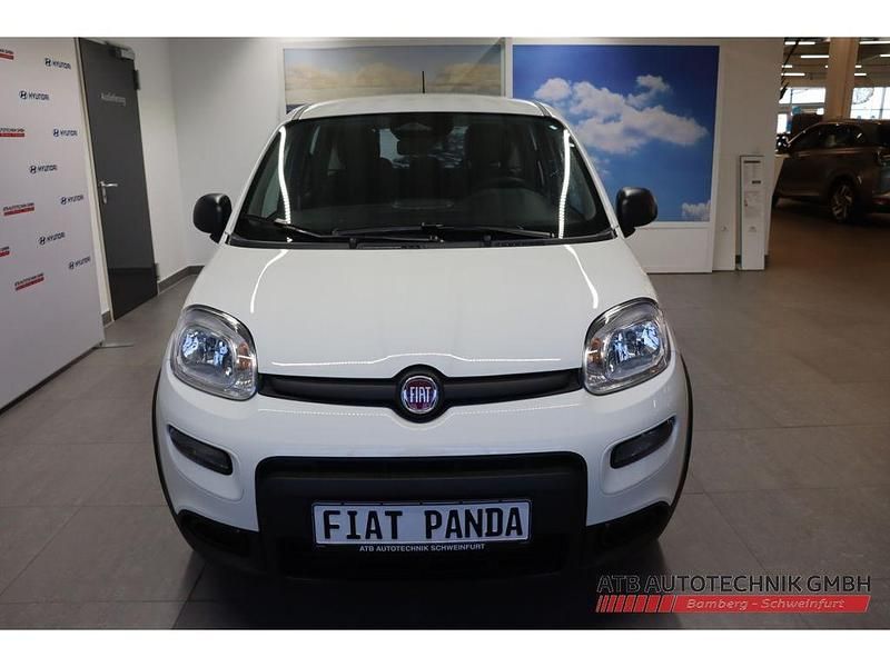 Gebraucht Fiat Panda 69 PS (50 kW) 2024 Weiss Kleinwagen