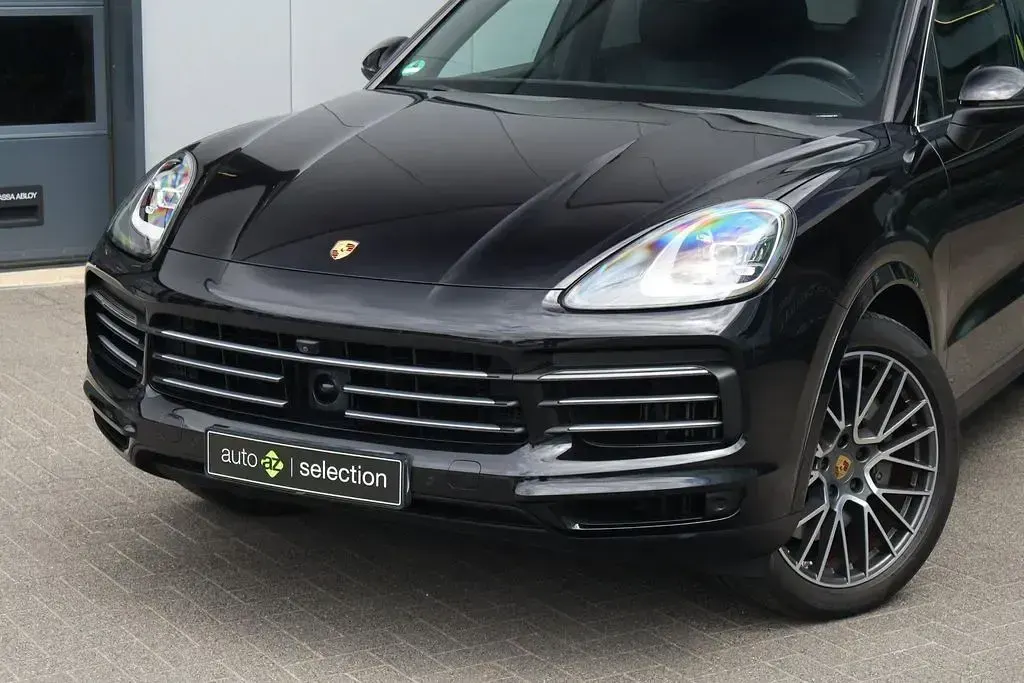 Gebraucht Porsche Cayenne 441 PS (324 kW) 2018 Schwarz SUV