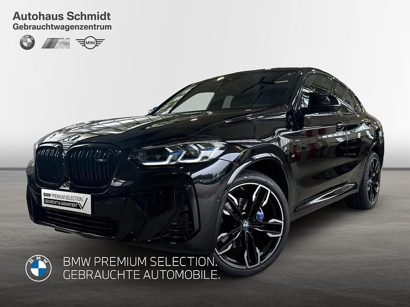 Saphirschwarz Gebraucht 2022 BMW X4 M Sport SUV | 51.660 € (Fairer Preis) - Bild 1/4