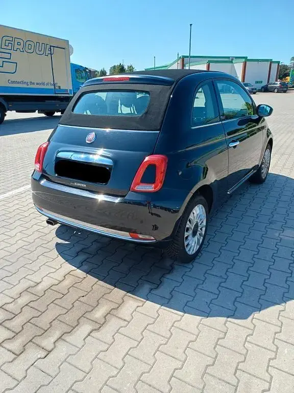 Gebraucht Fiat 500C Lounge 69 PS (50 kW) 2018 Schwarz Cabrio