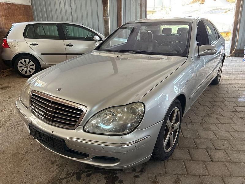 Silber Gebraucht 2004 Mercedes S500 Limousine | 3.900 € (Superpreis) - Bild 1/4
