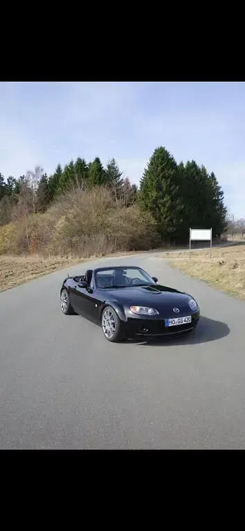 Gebraucht Mazda MX5 Energy 126 PS (92 kW) 2005 Schwarz Cabrio