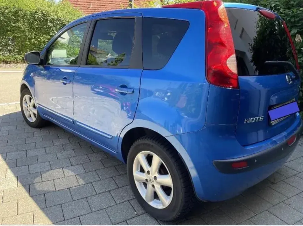 Gebraucht Nissan Note Tekna 110 PS (80 kW) 2006 Blau Kleinwagen