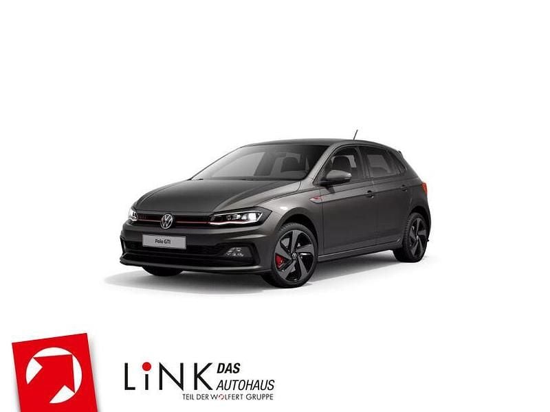 Limestone grey metallic Gebraucht 2021 VW Polo GTI Kleinwagen | 20.850 € (Guter Preis) - Bild 1/4