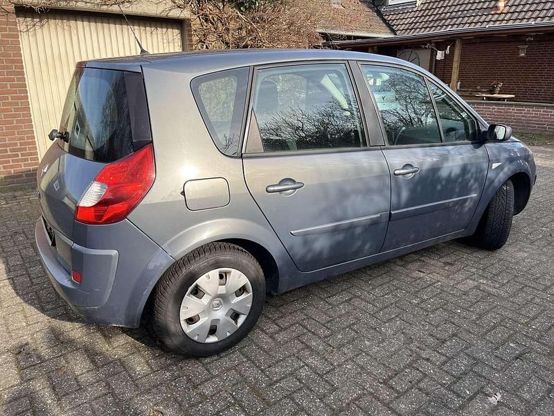 Gebraucht Renault Scénic II 111 PS (81 kW) 2008 Grau Van / Kleinbus