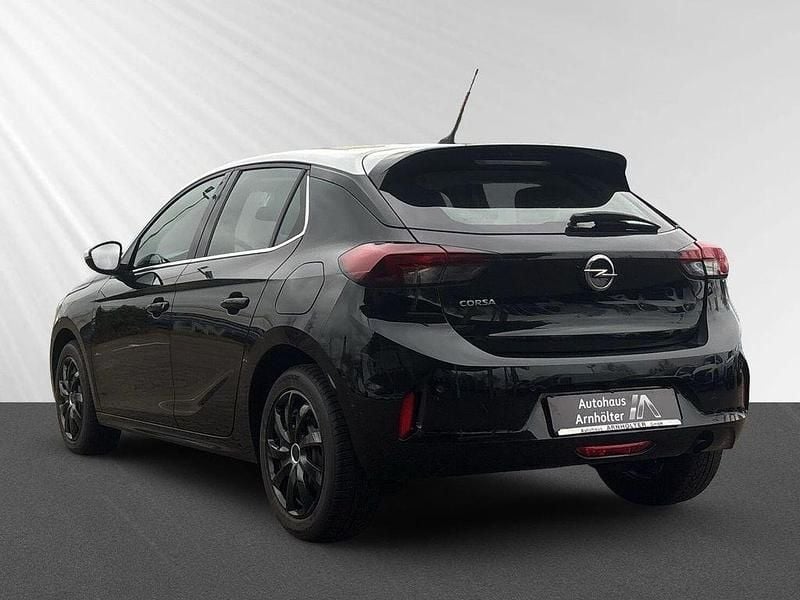 Gebraucht Opel Corsa Elegance 101 PS (74 kW) 2020 Diamant schwarz/karbon schwarz Kleinwagen