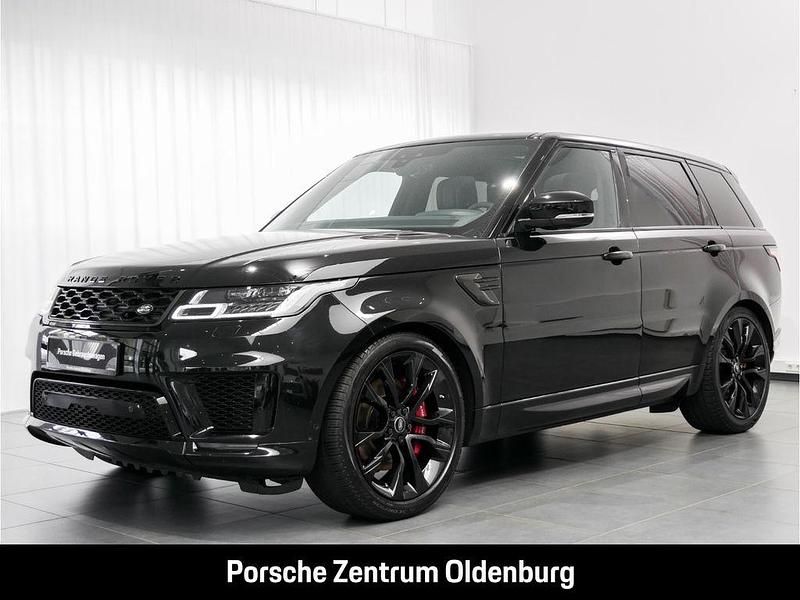 Schwarz Gebraucht 2020 Land Rover Range Rover Sport SUV | 54.900 € (Teuer) - Bild 1/4