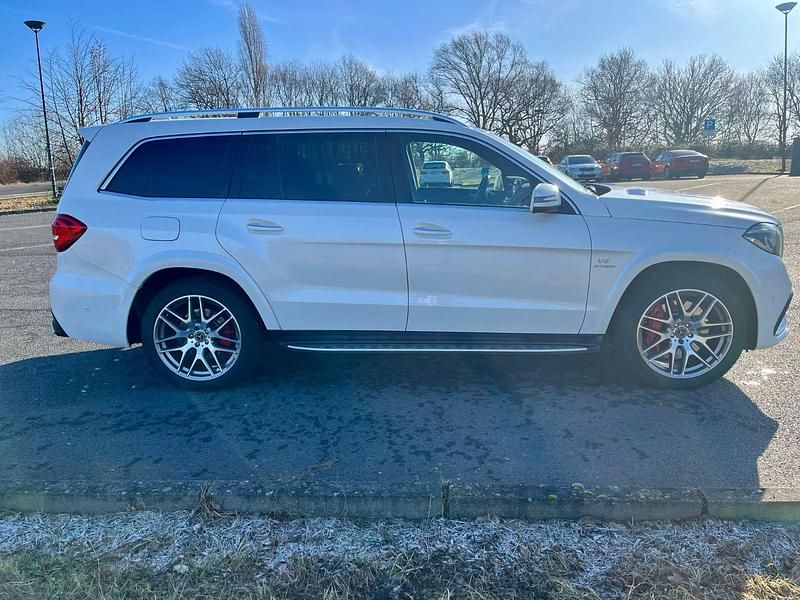Gebraucht Mercedes GLS63 AMG AMG 585 PS (430 kW) 2017 Weiß SUV
