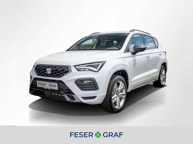 Glacial weiß metallic Gebraucht 2024 Seat Ateca FR-Line SUV | 34.990 € (Etwas zu teuer) - Bild 1/4
