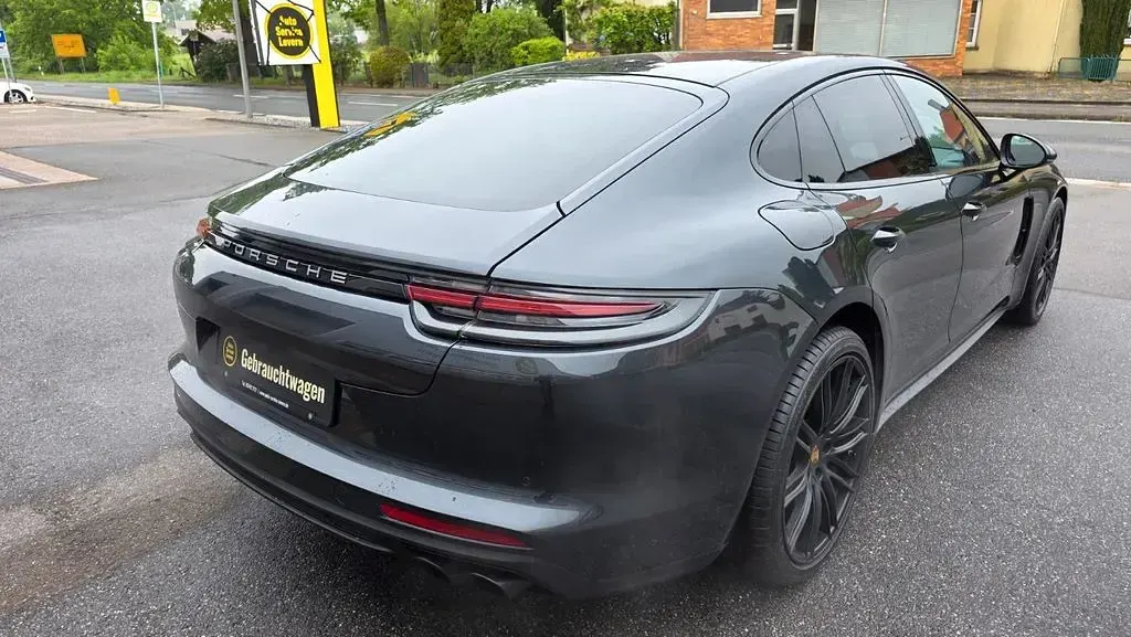 Gebraucht Porsche Panamera 4S 421 PS (309 kW) 2017 Grau Limousine