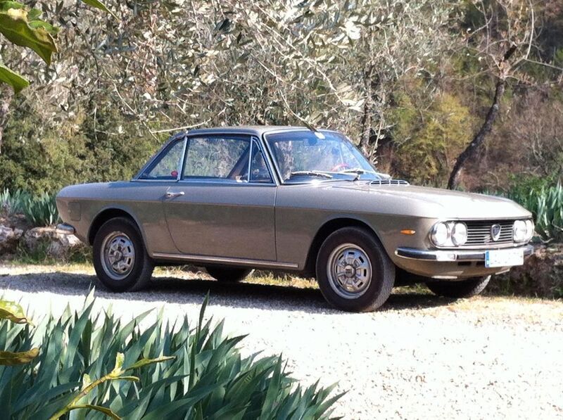 Beige Gebraucht 1971 Lancia Fulvia S Coupé | 22.000 € - Bild 1/4