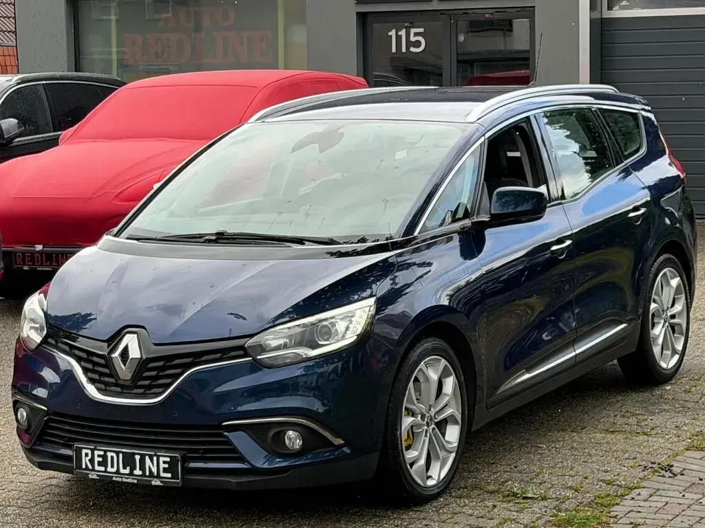 Gebraucht Renault Scénic IV Experience 110 PS (80 kW) 2018 Blau Van / Kleinbus