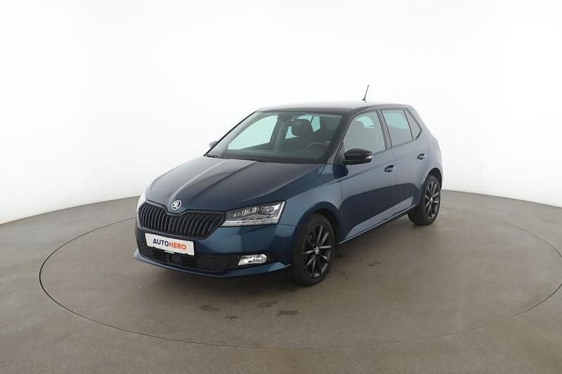 Blau Gebraucht 2020 Skoda Fabia Style Kleinwagen | 11.750 € (Fairer Preis) - Bild 1/3