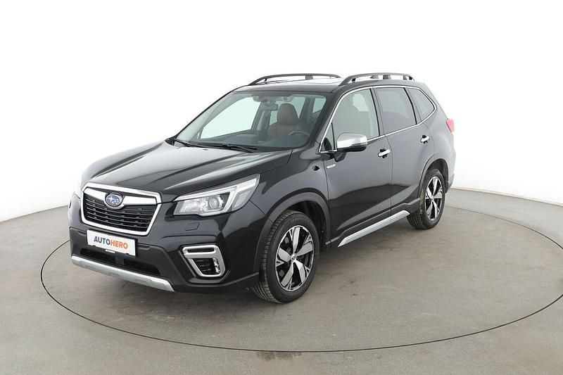 Gebraucht Subaru Forester Platinum 150 PS (110 kW) 2020 Schwarz SUV