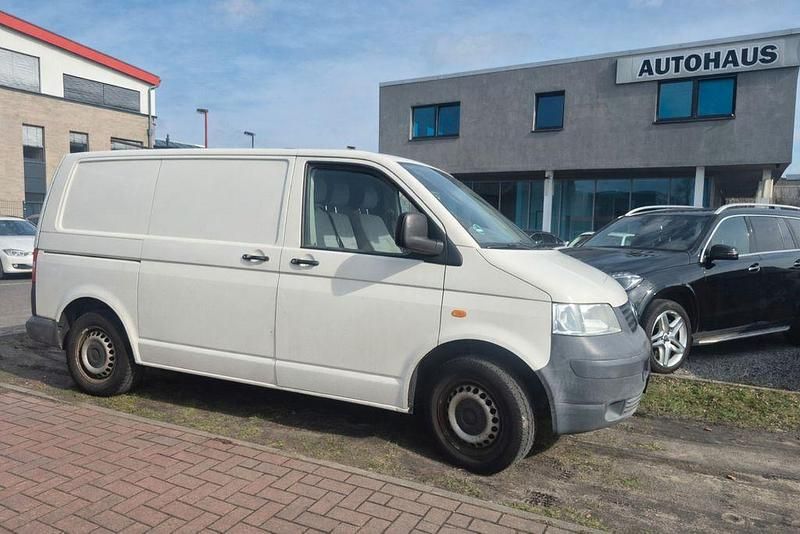 Gebraucht VW Transporter 84 PS (61 kW) 2007 Grau Van