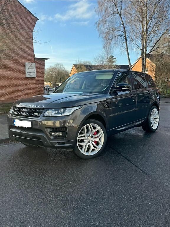 Gebraucht Land Rover Range Rover Autobiography 292 PS (214 kW) 2014 Braun SUV