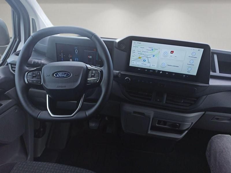 Używany Ford E-Transit Trend 160 kW (218 KM) 2025 Biały Van