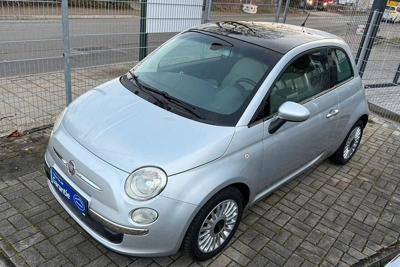 Gebraucht Fiat 500 Lounge 69 PS (50 kW) 2012 Grau Kleinwagen