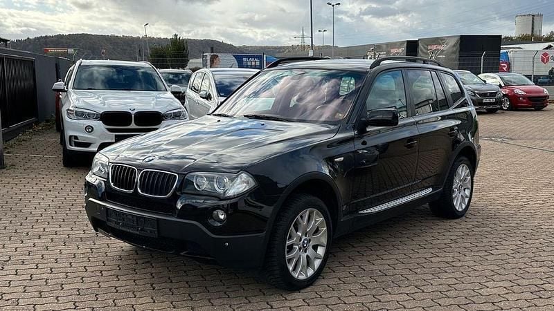 Schwarz Gebraucht 2008 BMW X3 Sport Line SUV | 4.999 € (Guter Preis) - Bild 1/4