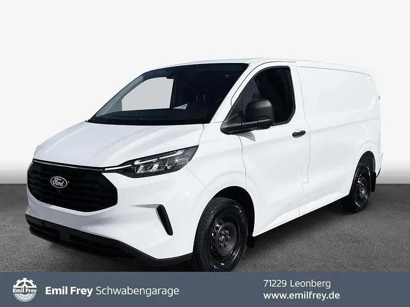 Neu Ford Transit Custom Trend 136 PS (100 kW) 2025 Frozen white Pickup