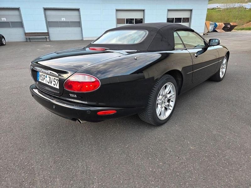 Occasion Jaguar XK8 284 ch (208 kW) 2002 Noir Cabriolet