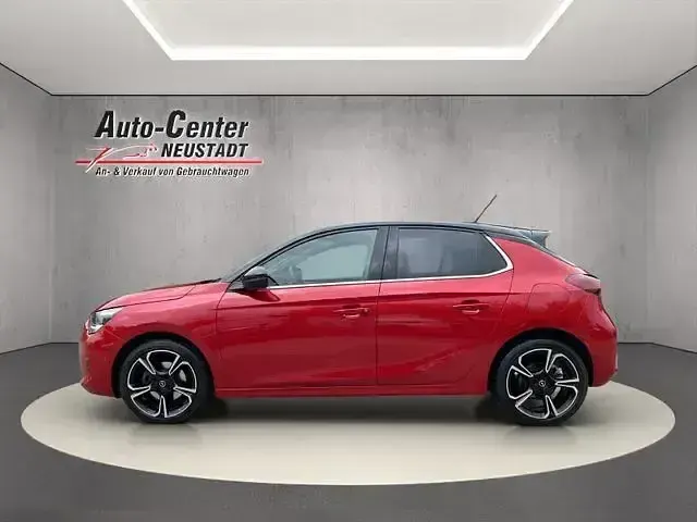 Gebraucht Opel Corsa Ultimate 131 PS (96 kW) 2021 Rot Kleinwagen