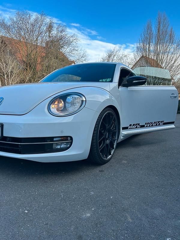 Weiß Gebraucht 2011 VW Beetle Coupé | 11.000 € - Bild 1/4