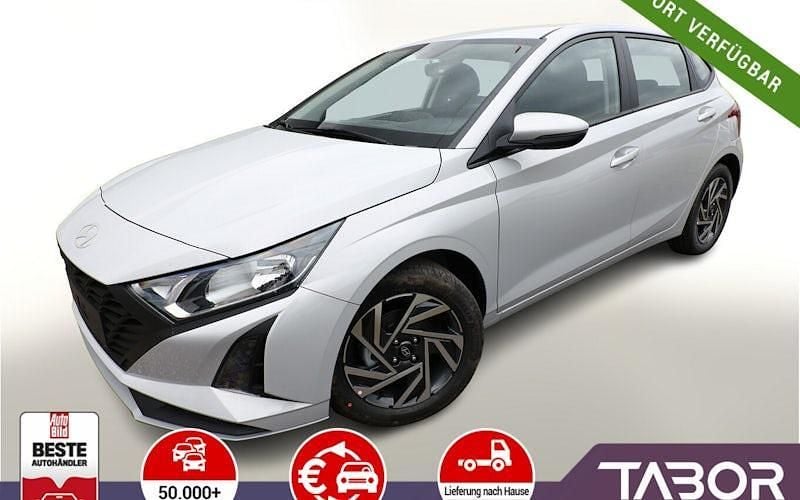 Grau Neu 2025 Hyundai i20 Select Limousine | 17.688 € (Fairer Preis) - Bild 1/4