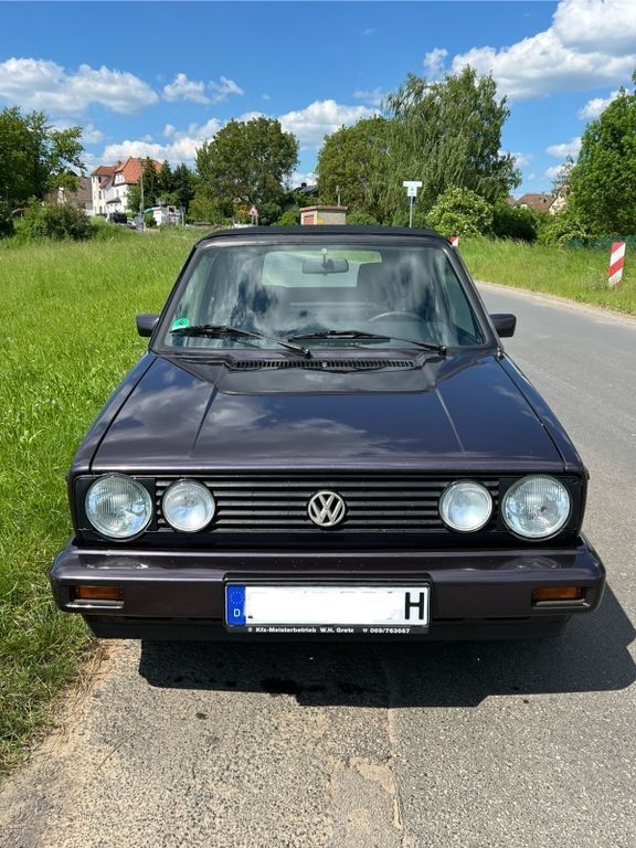 Gebraucht VW Golf Cabriolet 98 PS (72 kW) 1993 Violet Cabrio