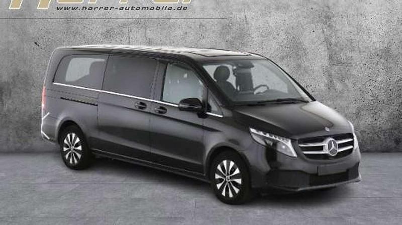 Obsidianschwarz metallic Gebraucht 2023 Mercedes V300 Avantgarde Van / Kleinbus | 56.890 € (Superpreis) - Bild 1/4
