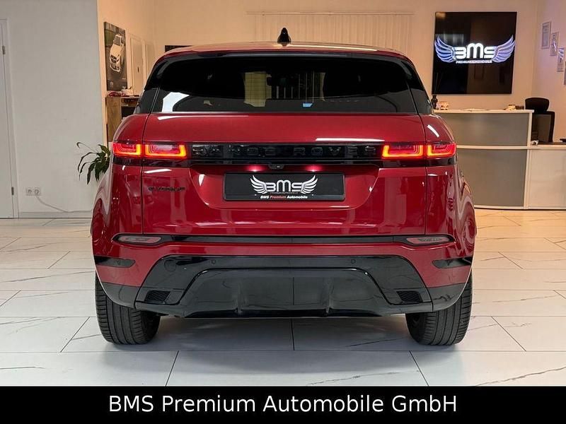 Gebraucht Land Rover Range Rover evoque R-Dynamic 150 PS (110 kW) 2019 Rot SUV