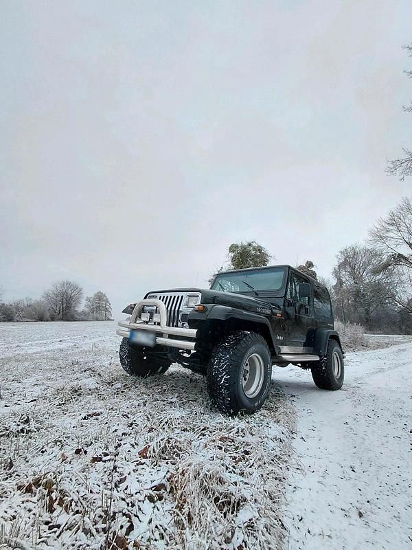 Gebraucht Jeep Wrangler 180 PS (132 kW) 1992 Schwarz SUV