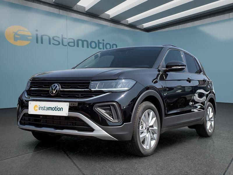 Schwarz Neu 2025 VW T-Cross SUV | 26.699 € (Guter Preis) - Bild 1/4