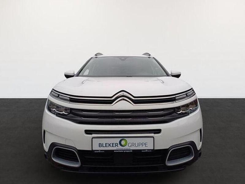 Gebraucht Citroën C5 Aircross Feel 224 PS (164 kW) 2022 Lack weiss banquise/typ aussenverkleidung spiegel flach standard SUV