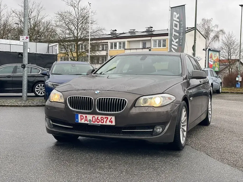 Second-hand BMW 520 184 CP (135 kW) 2012 Maro Break