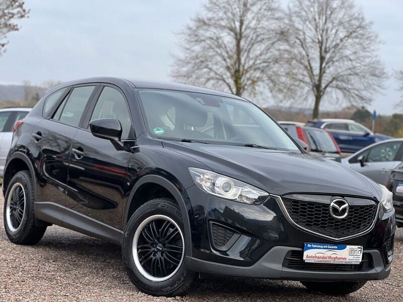 Schwarz Gebraucht 2014 Mazda CX-5 Prime-Line SUV | 4.999 € (Superpreis) - Bild 1/4