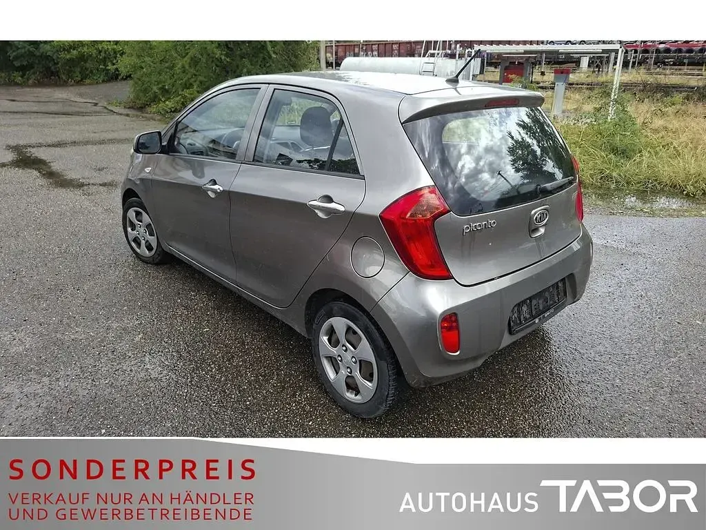 Gebraucht Kia Picanto Edition 7 69 PS (50 kW) 2011 Grau Kleinwagen