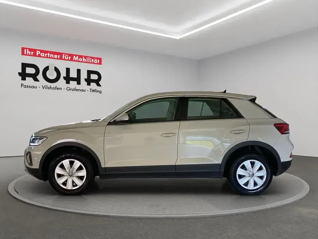 Gebraucht VW T-Roc Basis 110 PS (80 kW) 2022 Grau SUV