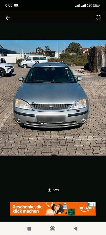 Grau Gebraucht 2001 Ford Mondeo Kombi | 750 € (Guter Preis) - Bild 1/4